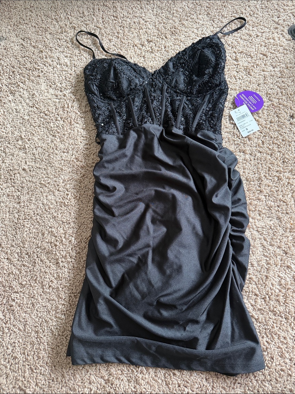 Windsor Black Lace Dress